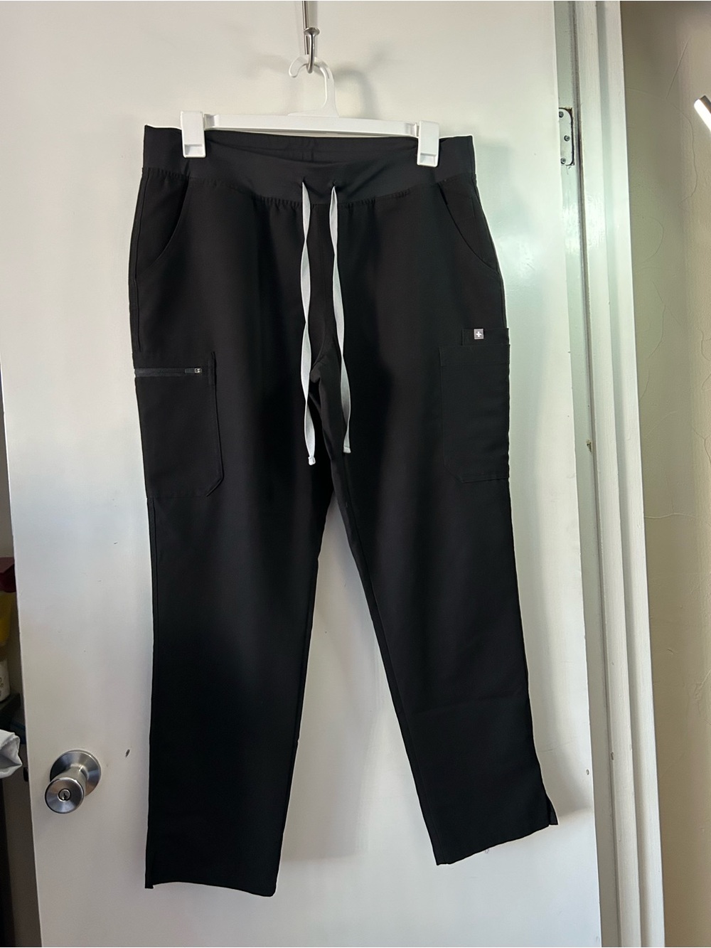 Women’s Figs Black pants yola style